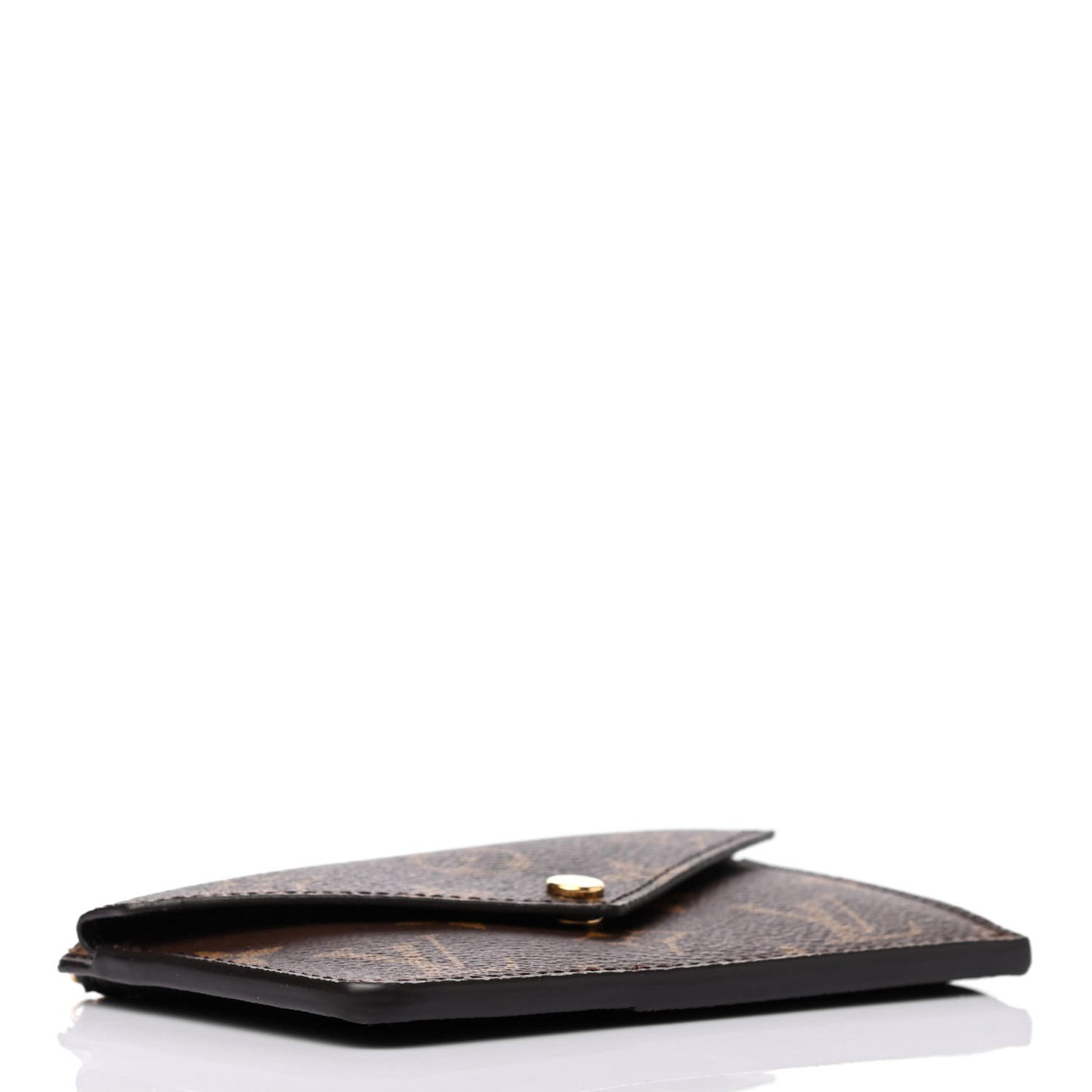 Monogram Recto Verso Card Holder Black