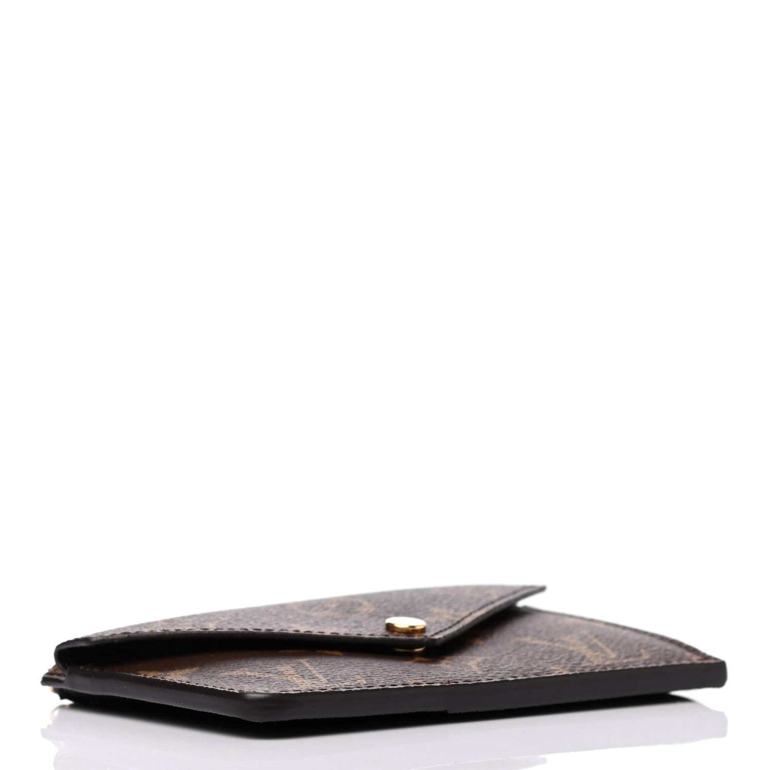 Louis Vuitton Monogram Recto Verso Card Holder Black 3 of 4