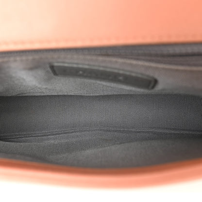 Chanel Galuchat Stingray Medium Boy Flap Pink 5 of 11