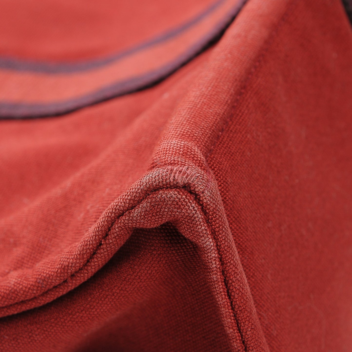 Canvas Fourre Tout MM Rouge