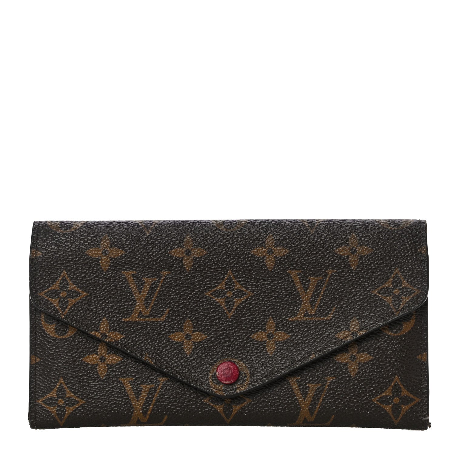 Louis Vuitton Monogram Josephine Wallet Fuchsia 1 of 19