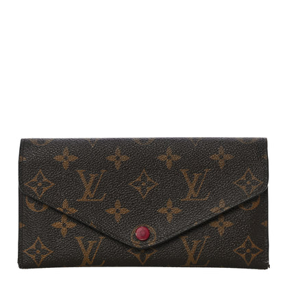 Louis Vuitton Monogram Josephine Wallet Fuchsia 1 of 19
