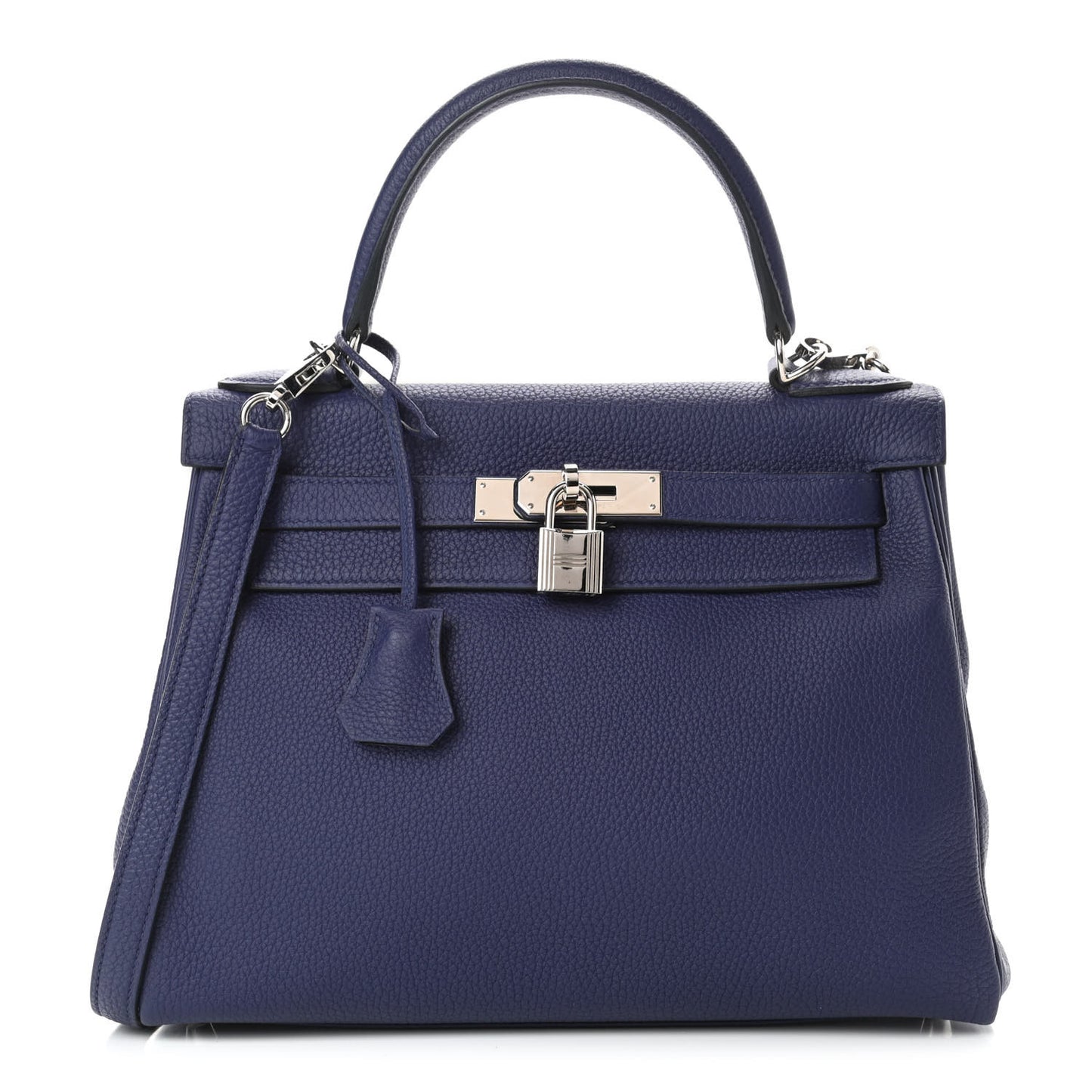 Togo Kelly Retourne 28 Bleu Encre