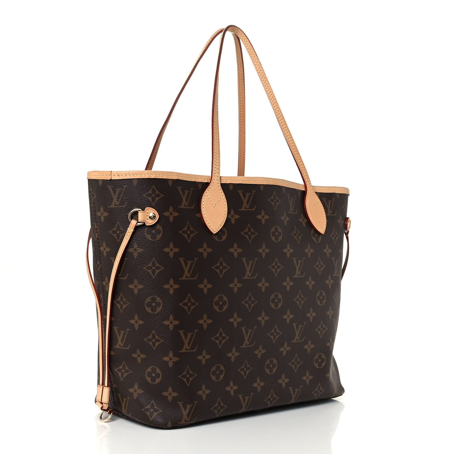 Monogram Neo Neverfull MM Cherry