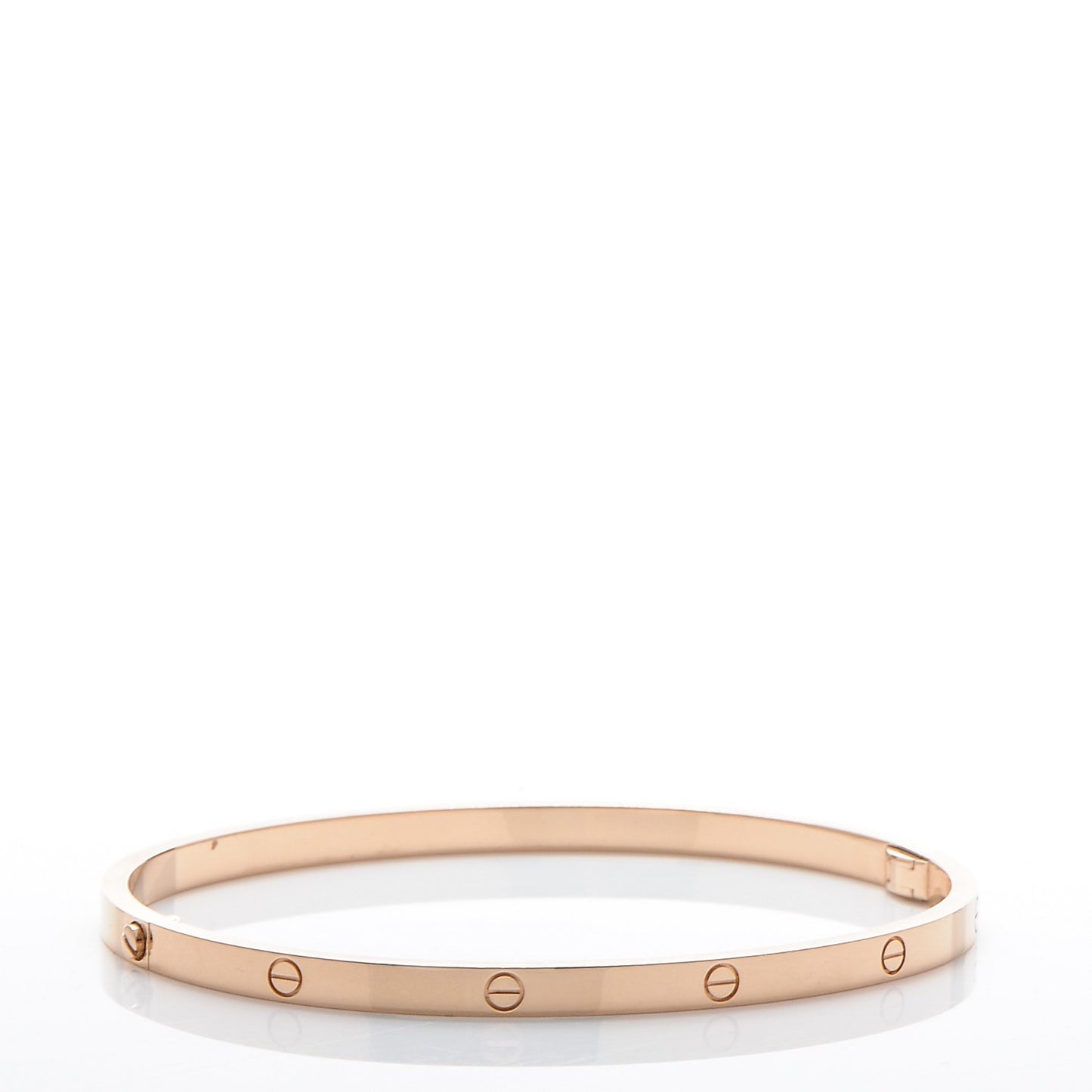 18K Pink Gold Small LOVE Bracelet 19