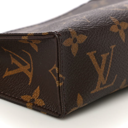 Louis Vuitton Monogram Toiletry Pouch 15 8 of 9