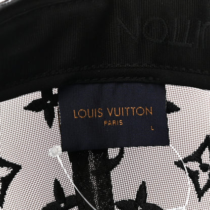 Louis Vuitton Monogram Mesh Cotton Cap L Black 8 of 11