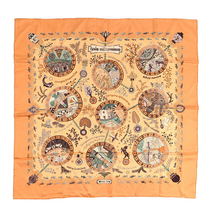 Hermes Silk Escales Méditerranéennes Scarf 90 1 of 4