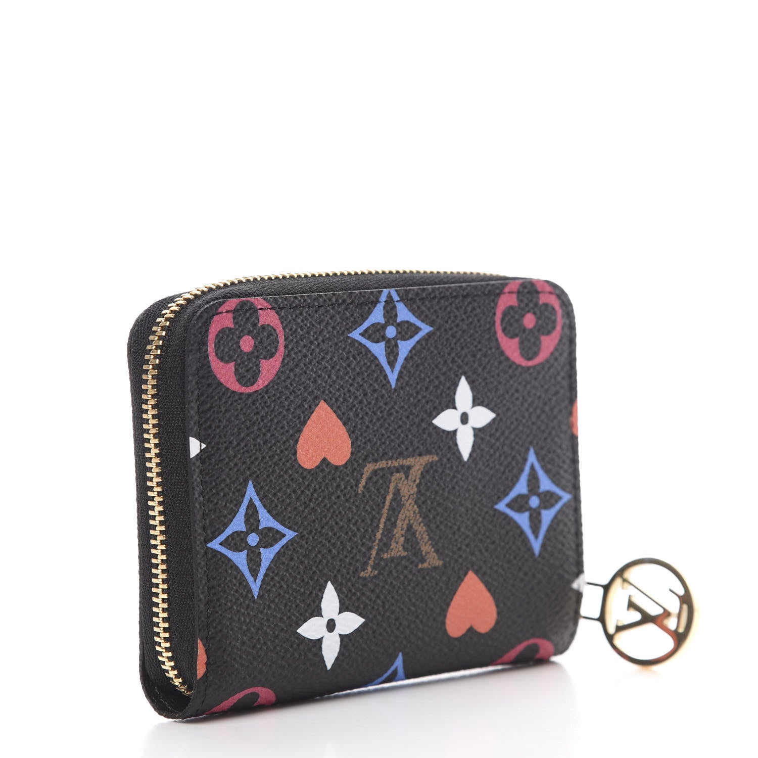 Louis Vuitton Game On Zippy Coin Purse Black 3 of 8
