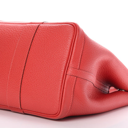Hermes Vache Country Garden Party 36 MM Rouge Duchesse 11 of 12