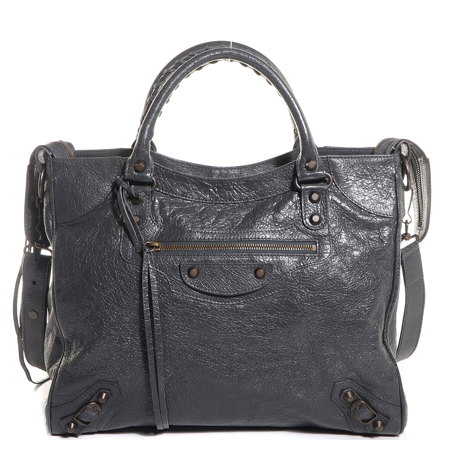 Agneau Classic Hardware Velo Gris Fossile
