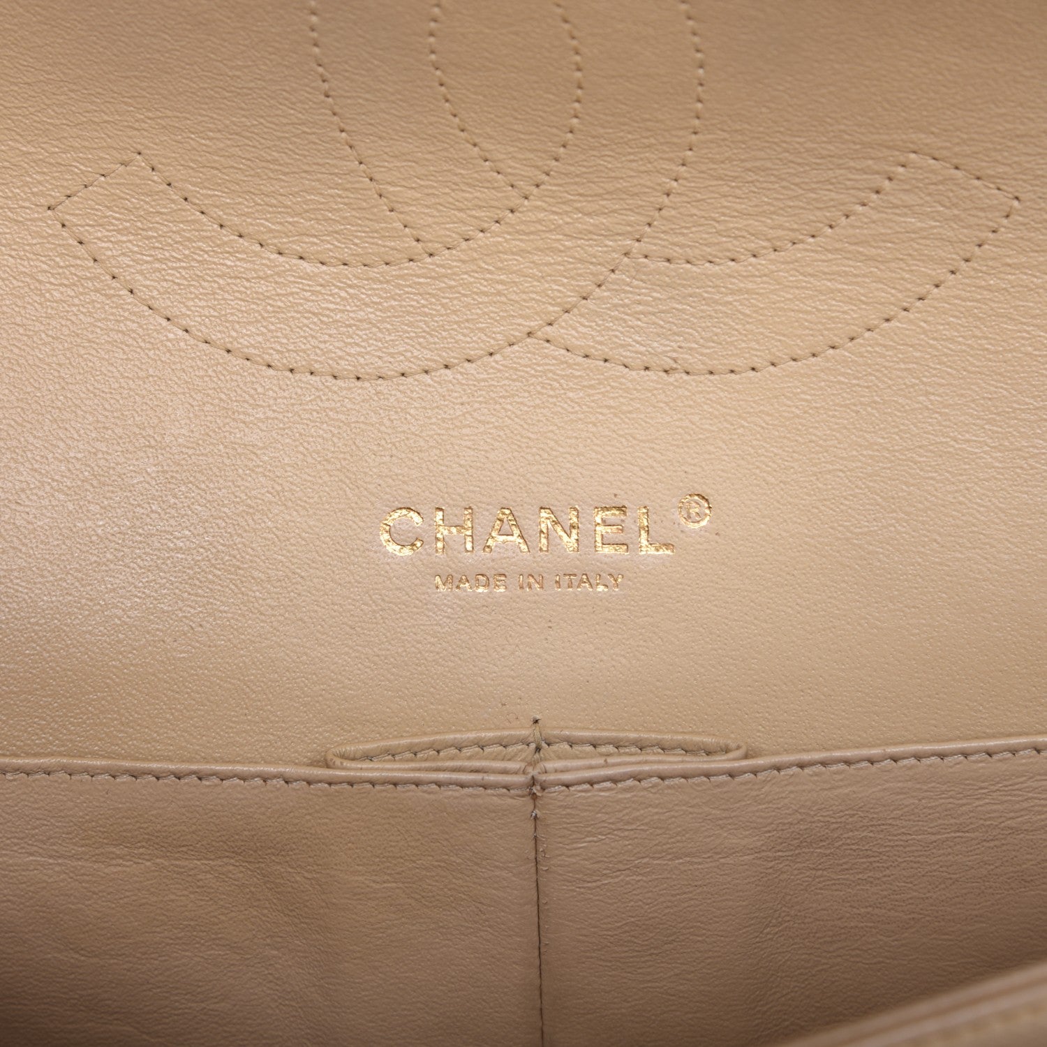 Chanel Caviar Quilted Jumbo Double Flap Beige Clair 6 of 7