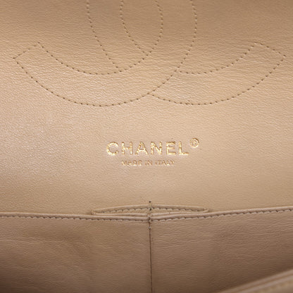 Chanel Caviar Quilted Jumbo Double Flap Beige Clair 6 of 7