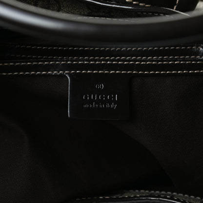 Gucci GG Plus Monogram Medium Joy Shoulder Bag Dark Brown 5 of 15