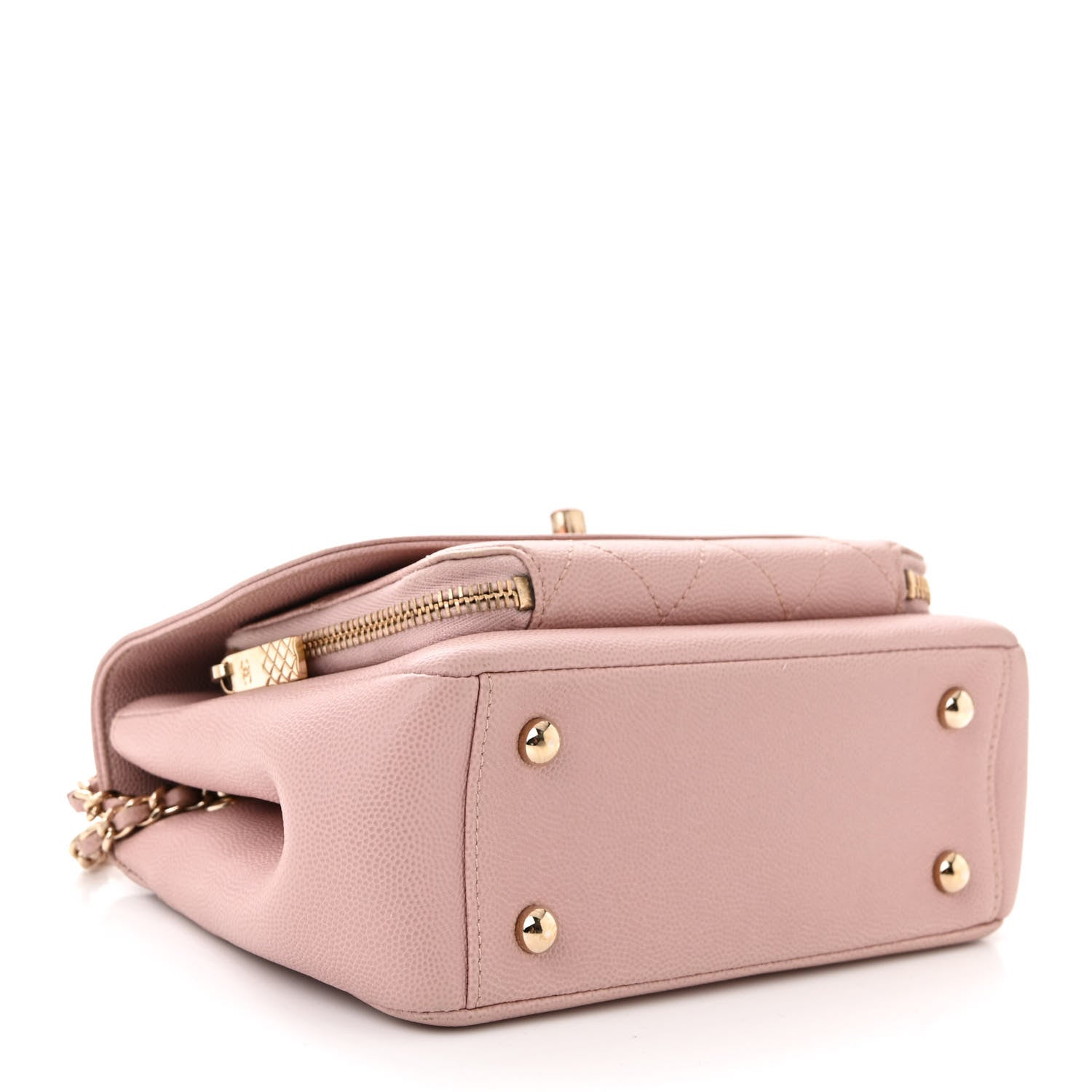 Chanel Caviar Quilted Small Business Affinity Flap Light Pink 4 of 14