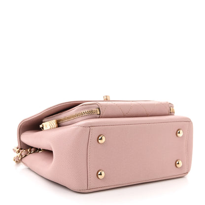 Chanel Caviar Quilted Small Business Affinity Flap Light Pink 4 of 14