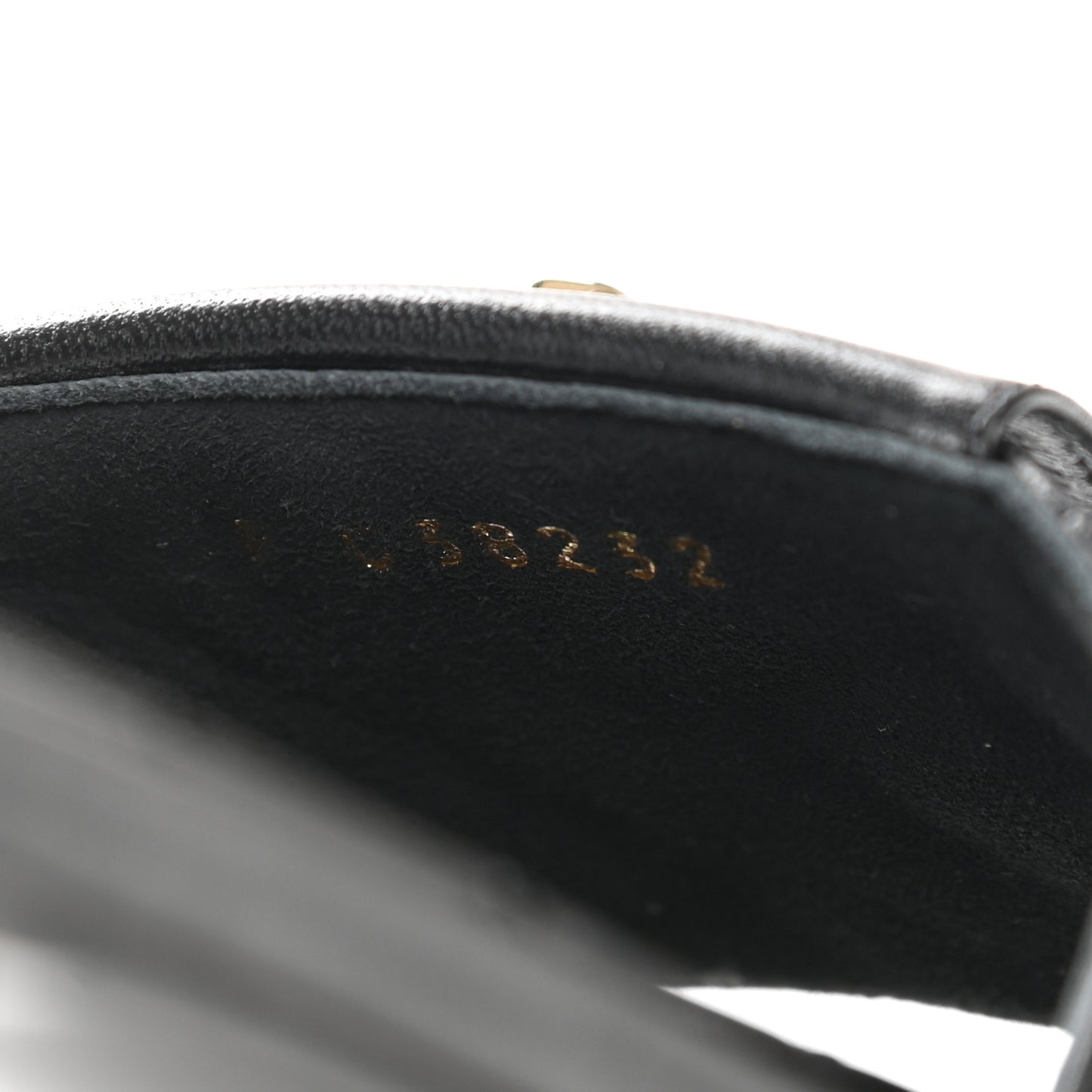 Lambskin Quilted CC Turnlock Sandals 37.5 Black