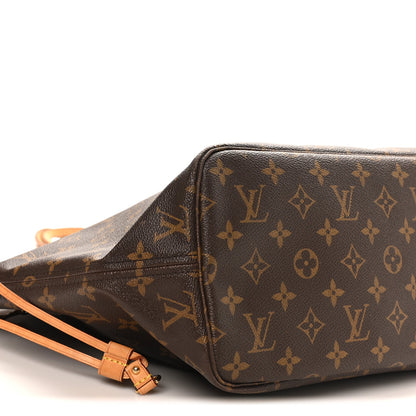 Louis Vuitton Monogram Neo Neverfull MM Pivoine 8 of 10