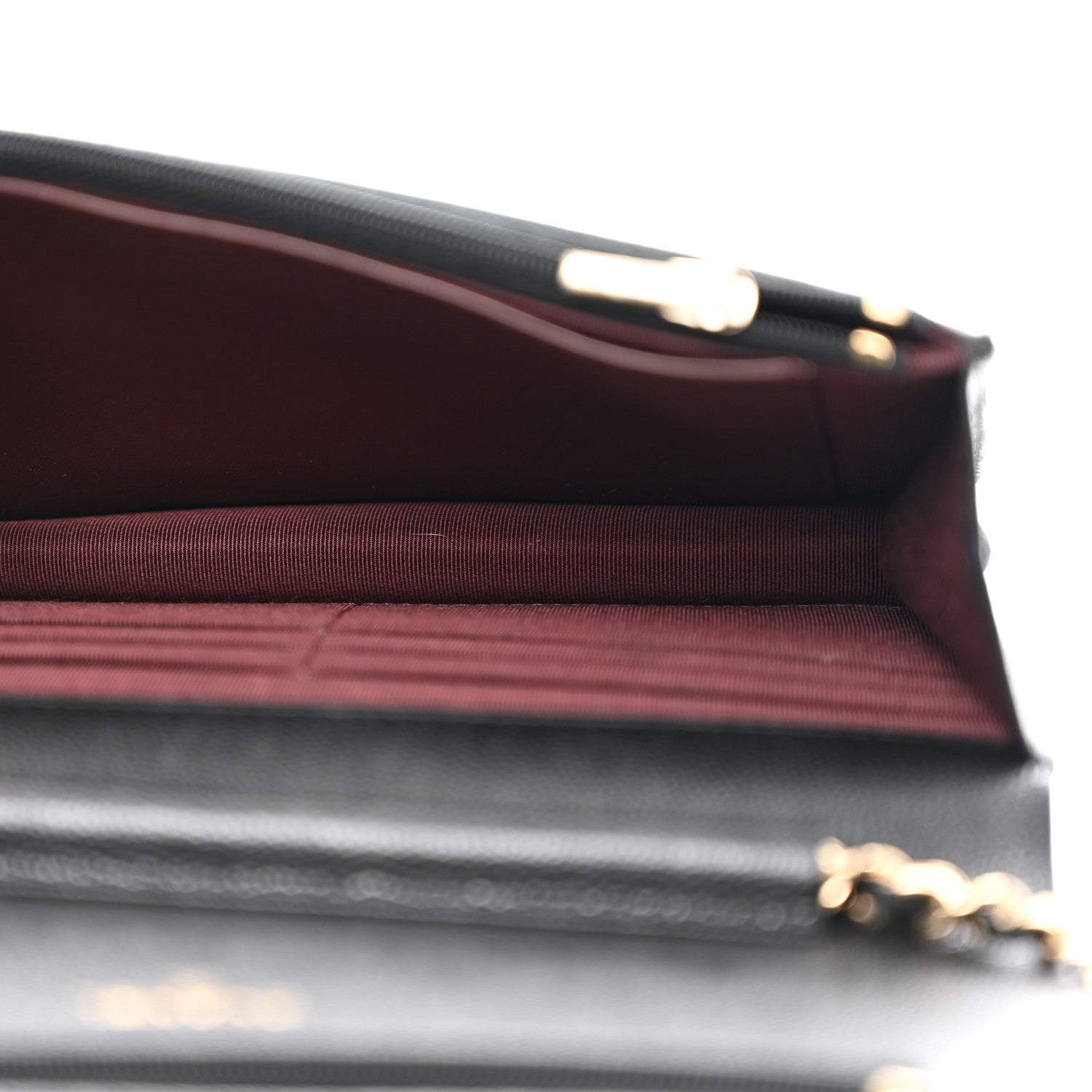Chanel Caviar Quilted Wallet on Chain WOC Black 5 of 10