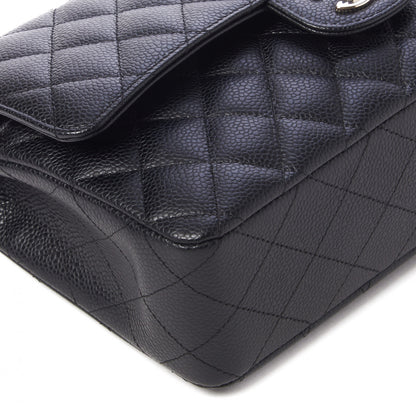 Chanel Caviar Quilted Medium Double Flap Black 5 of 10