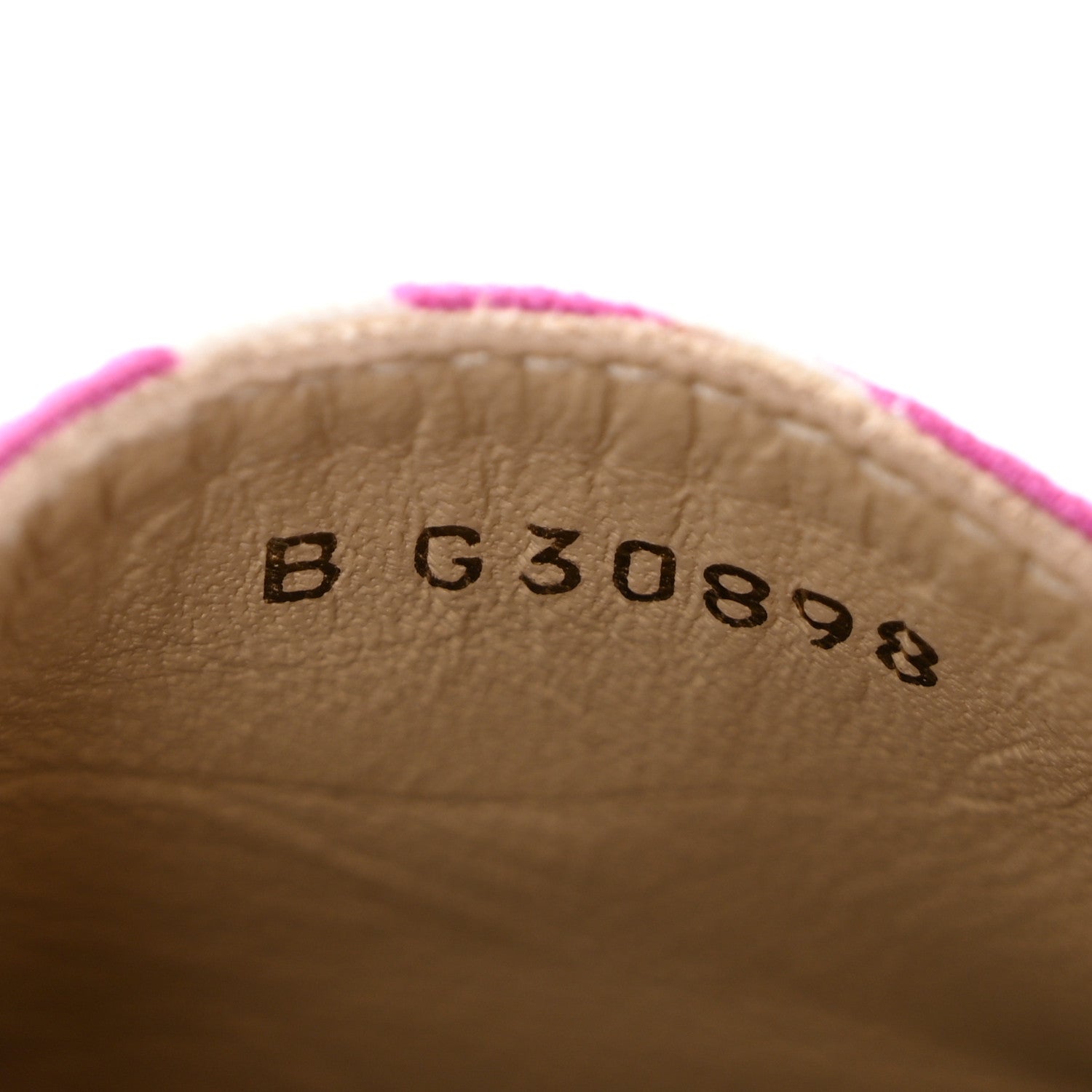 Chanel Cotton Grosgrain Espadrilles 36 Pink Ecru Black 9 of 11
