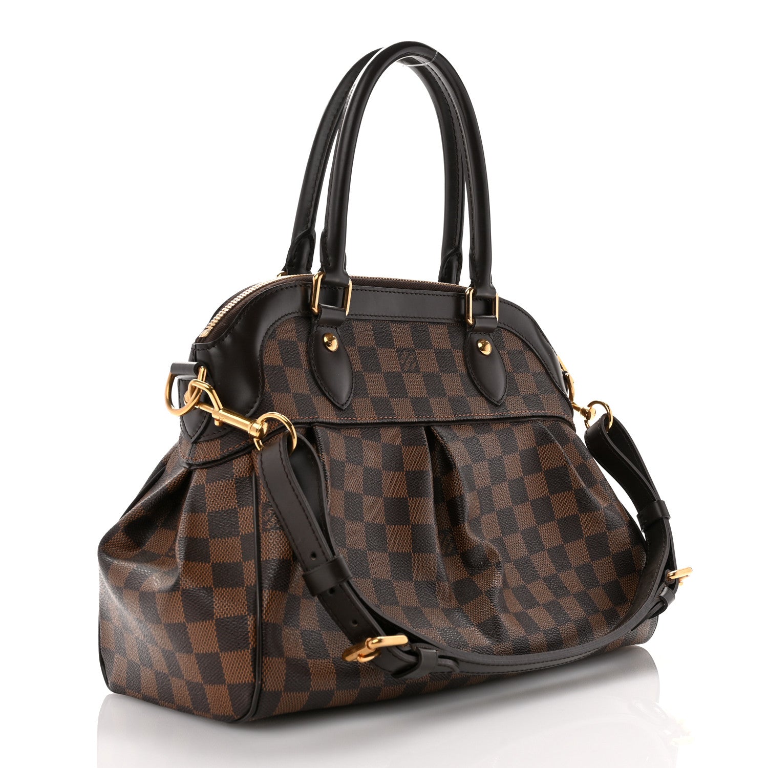 Louis Vuitton Damier Ebene Trevi PM 3 of 9