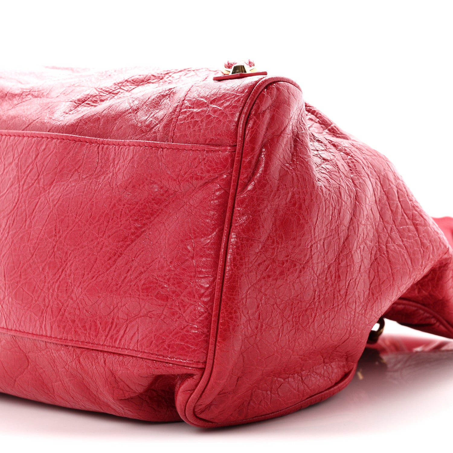 Balenciaga Agneau Classic Gold Hardware Velo Rouge Sapphire 11 of 11