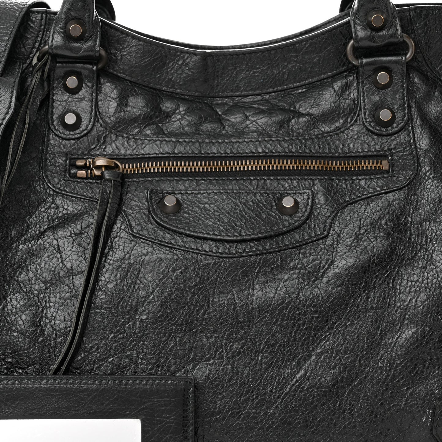 Agneau Classic Hardware Velo Black