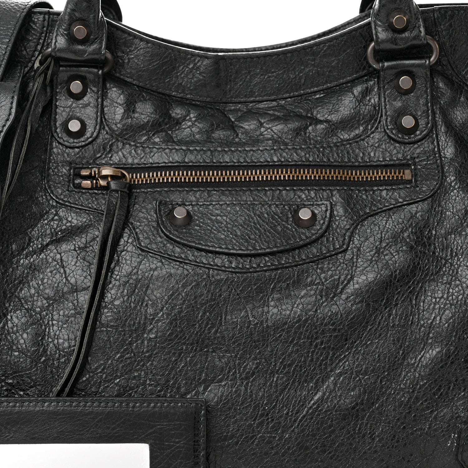 Balenciaga Agneau Classic Hardware Velo Black 8 of 11