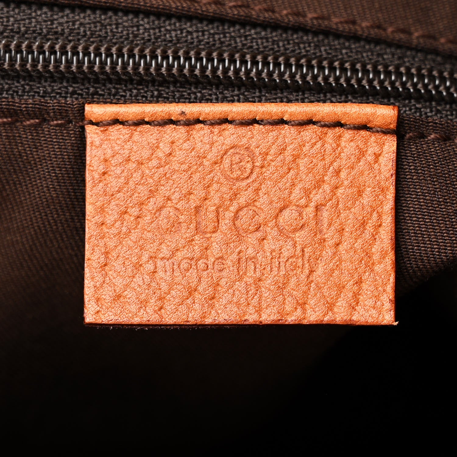 Gucci Monogram Medium Abbey Shoulder Bag Orange 6 of 10