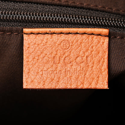 Gucci Monogram Medium Abbey Shoulder Bag Orange 6 of 10