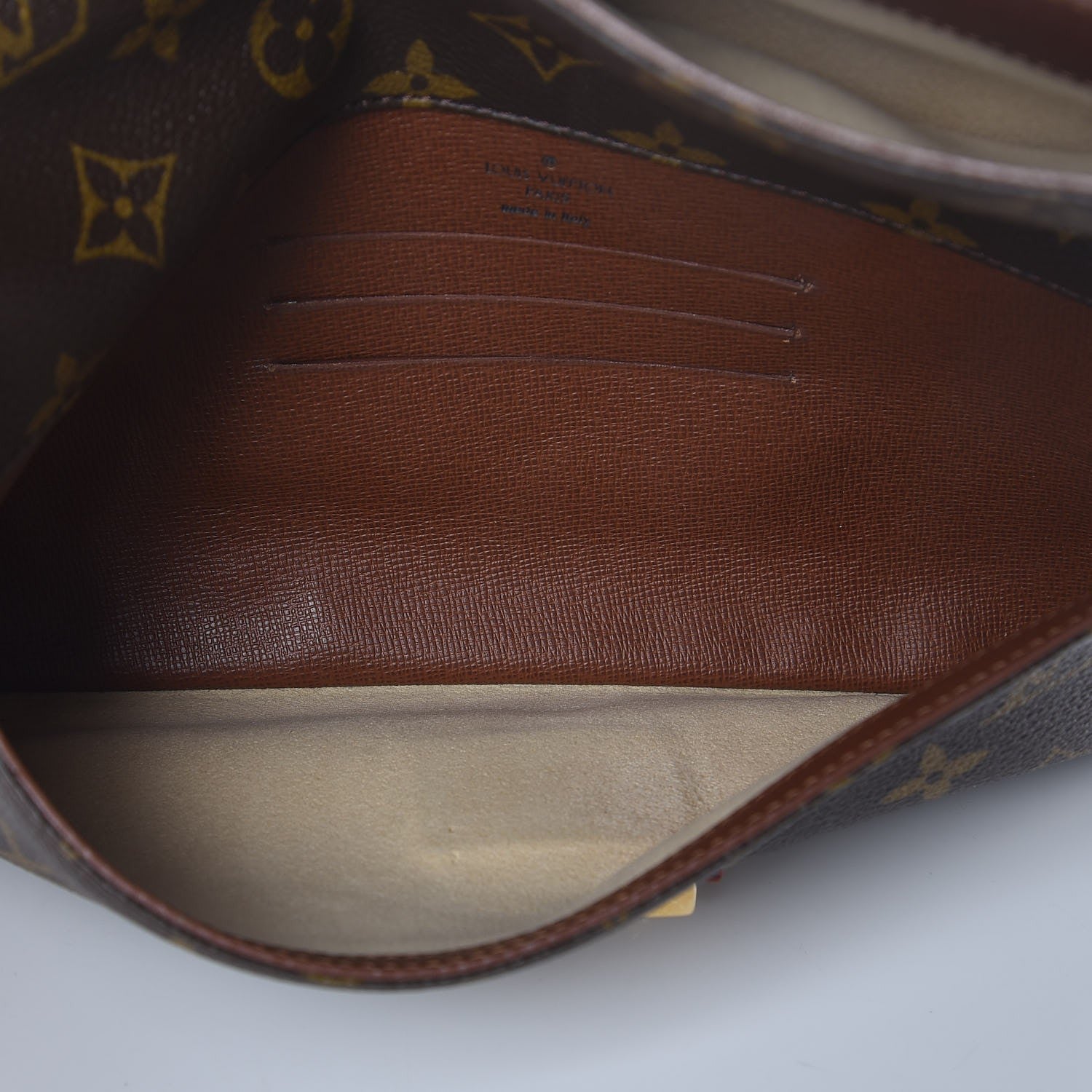 Louis Vuitton Monogram SC Slim Clutch 6 of 11