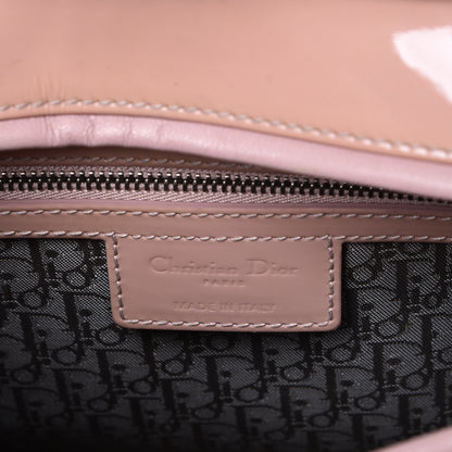 Christian Dior Patent Cannage Large Lady Dior Light Pink 7 of 10