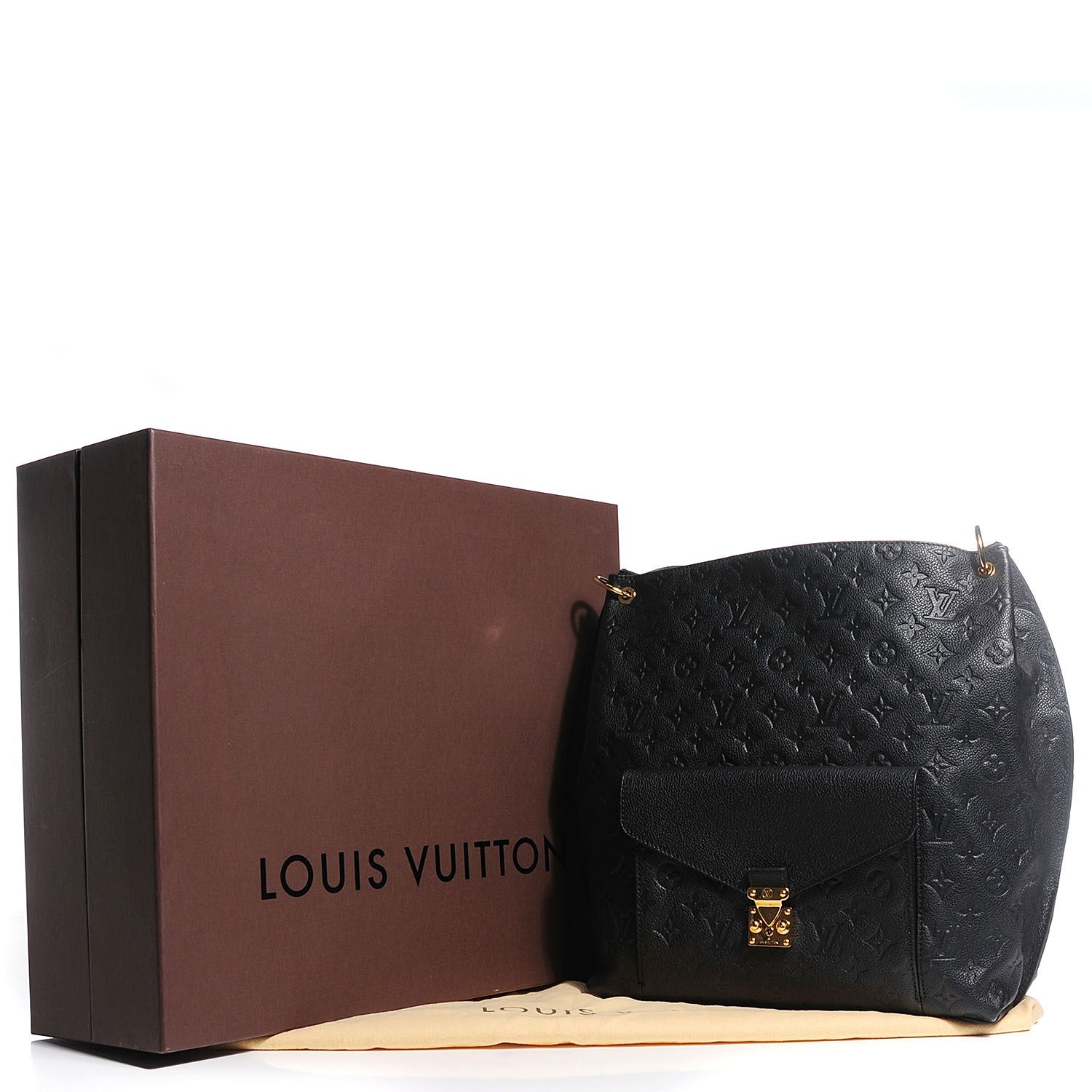 Louis Vuitton Empreinte Metis Black 5 of 8