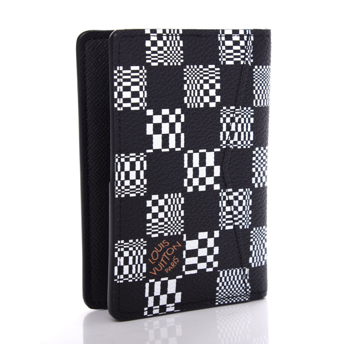 Damier Distorted Pocket Organizer