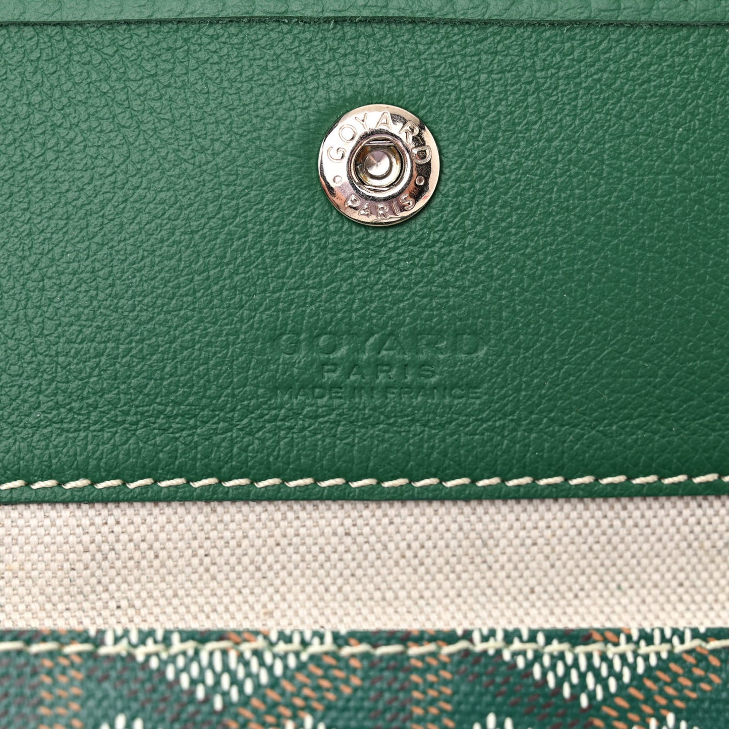 Goyardine Saint Louis PM Green