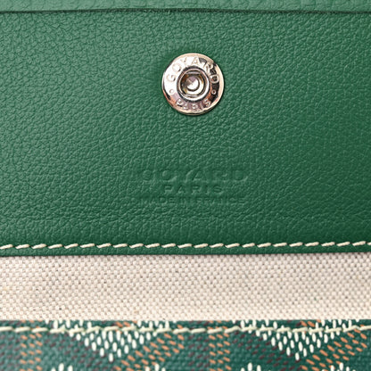 Goyard Goyardine Saint Louis PM Green 8 of 11