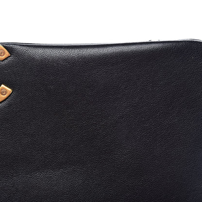Chanel Lambskin Quilted Large 19 Flap Black 9 of 13