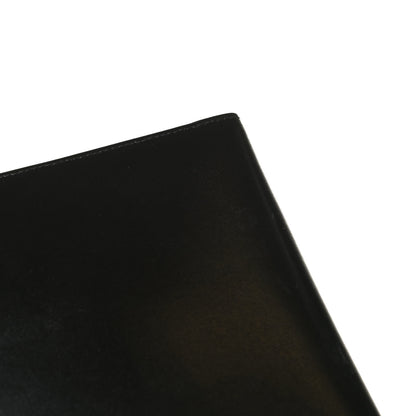 Saint Laurent Smooth Shiny Calfskin Monogram Uptown Baby Pouch Black 7 of 10
