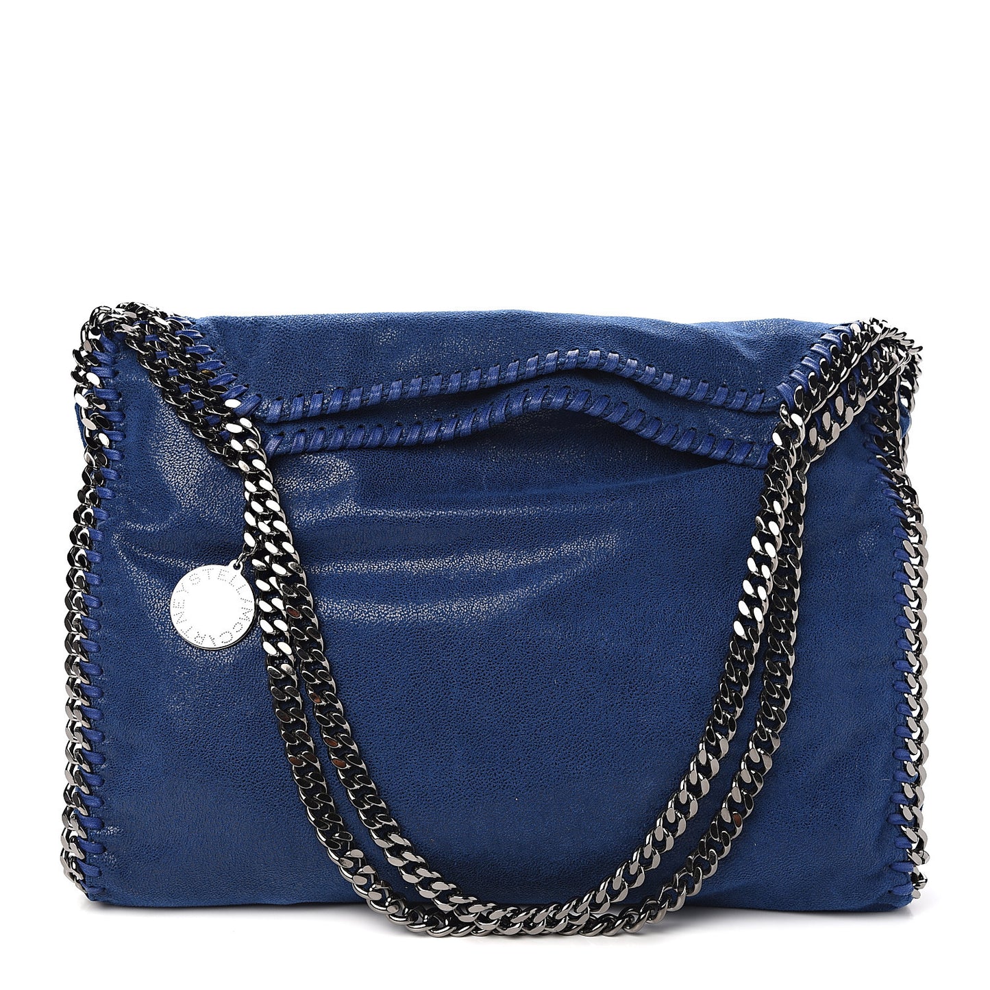 Shaggy Deer Small Falabella Tote Cornflower Blue