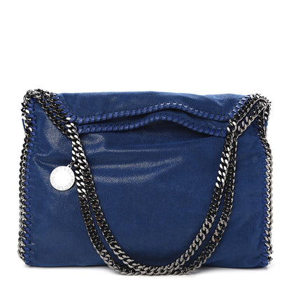 Stella McCartney Shaggy Deer Small Falabella Tote Cornflower Blue 1 of 10