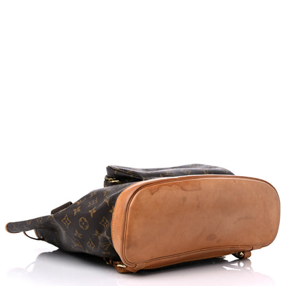 Louis Vuitton Monogram Montsouris GM Backpack 4 of 20
