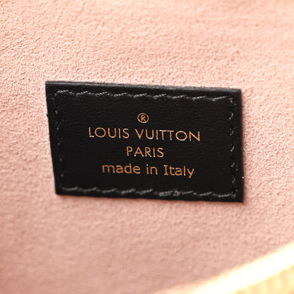 Louis Vuitton Lambskin Embossed Monogram Coussin PM Black 8 of 11