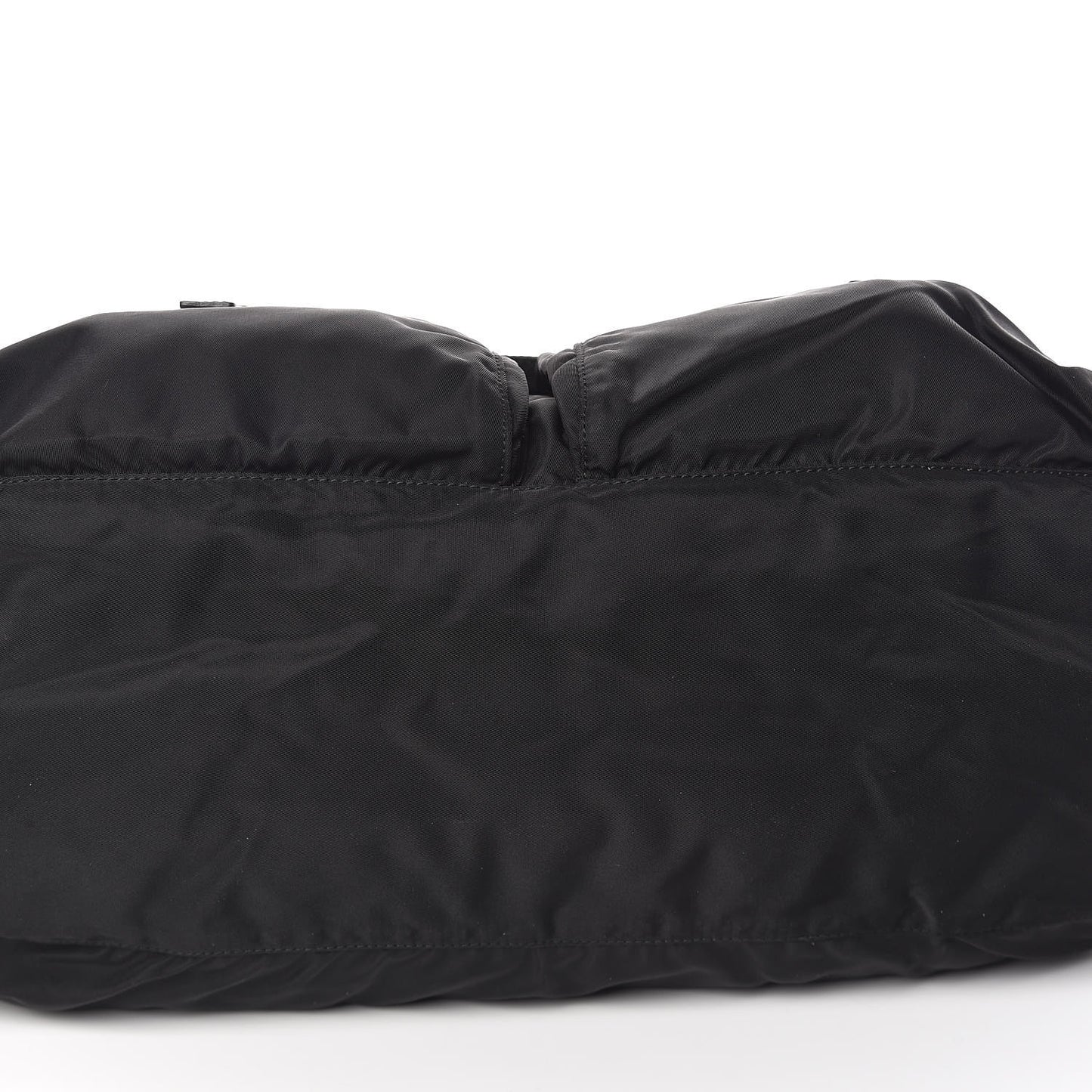 Tessuto Nylon Messenger Bag Black