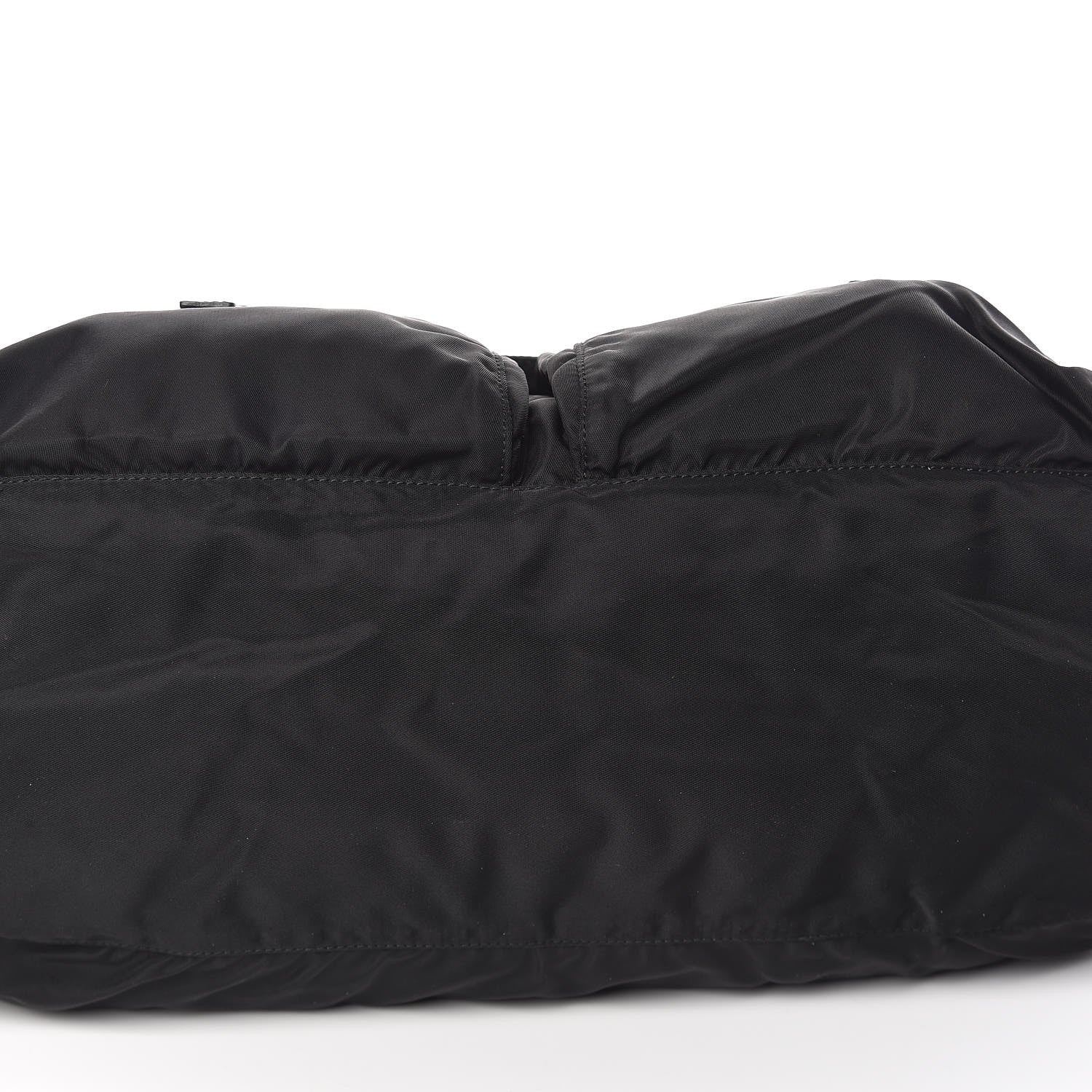 Prada Tessuto Nylon Messenger Bag Black 15 of 17