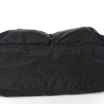 Prada Tessuto Nylon Messenger Bag Black 15 of 17