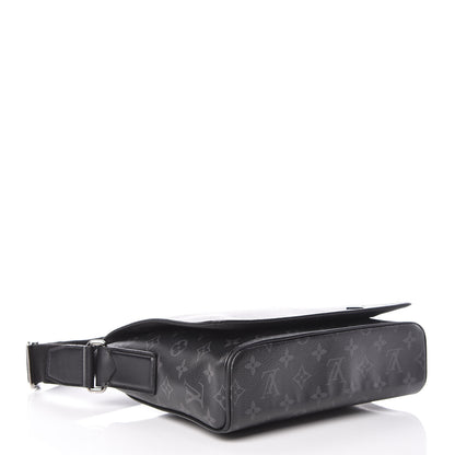 Louis Vuitton Monogram Eclipse District PM Black 4 of 10