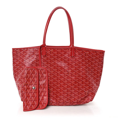 Goyard Goyardine Saint Louis PM Red 3 of 12