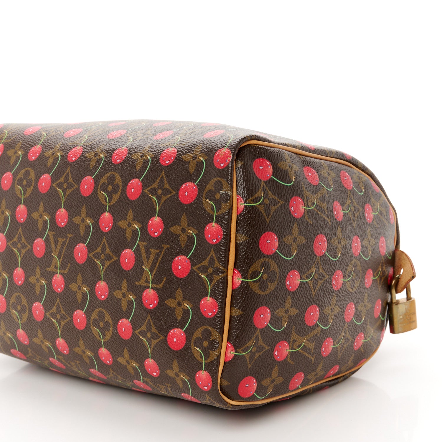 Louis Vuitton Monogram Cerises Speedy 25 12 of 12