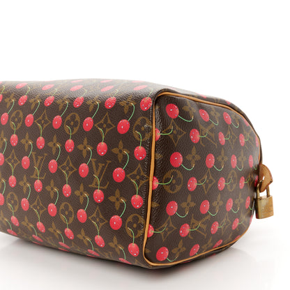 Louis Vuitton Monogram Cerises Speedy 25 12 of 12